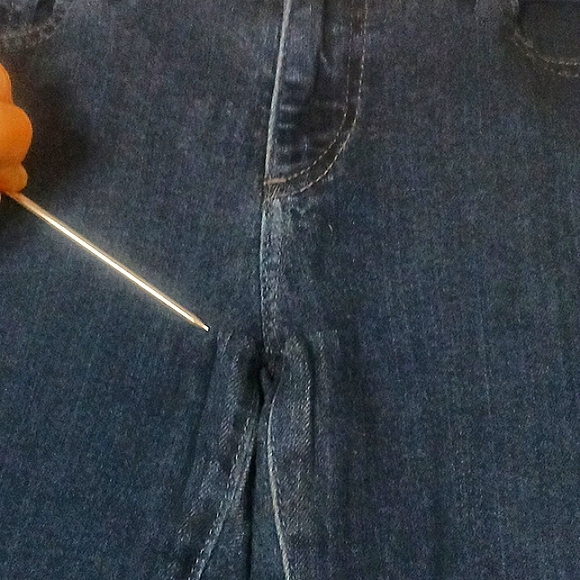 AG Adriano Goldschmied the Legging super skinny dark wash jeans size 4 / 27R - Picture 15 of 16